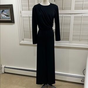 Elegant Black Women's Jumpsuit